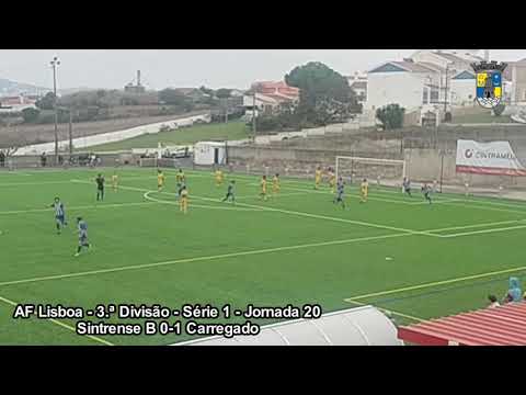 Resumo - Sintrense B-Carregado, 0-1