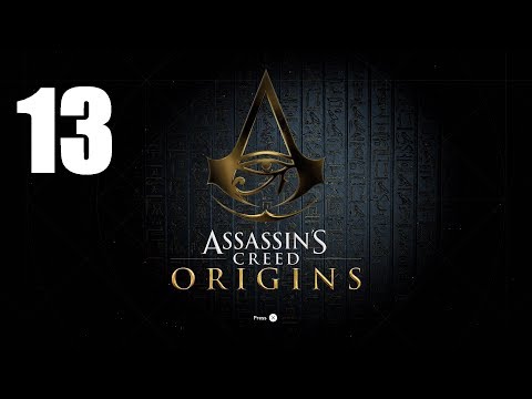Let's Platinum Assassin's Creed Origins 13
