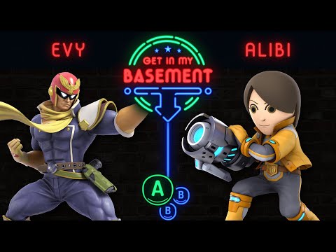 GIMB # 54 | Evy (Captain Falcon) vs Alibi (Mii Gunner) | Losers Finals | SSBU Ultimate Tournament
