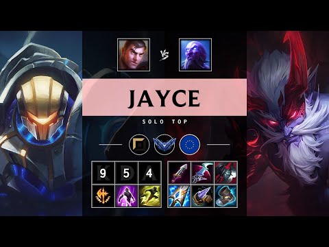 Jayce Top vs Ryze - EUW Diamond Patch 25.14