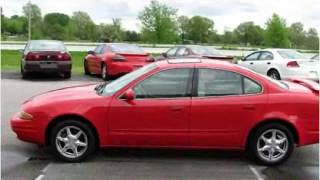 preview picture of video '1999 Oldsmobile Alero Used Cars Mooresville IN'