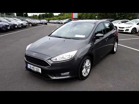 161KE320 - 2016 Ford Focus STYLE 1.5 TD 95PS 6SPD 4 13,450
