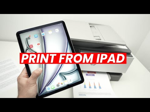 Printing On An Ipad