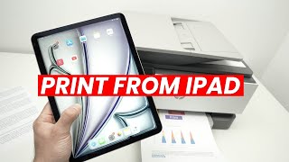 How to Print from Your iPad – Step by Step Guide