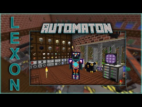 Automaton #009 - Úložný ME systém z AE2 a vše kolem něj (LS18/03/16)