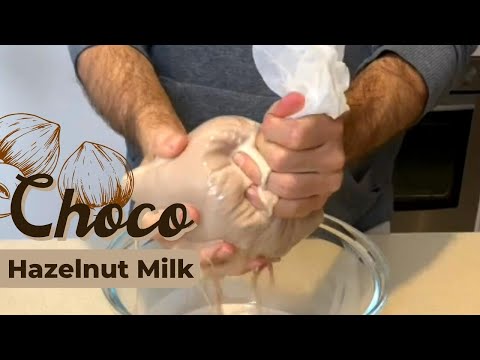 Creamy Choco hazelnut milk | Grab Your Nuts 🍫🥛🥹