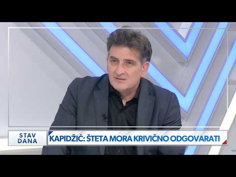 Faruk Kapidžić: Ostavka Vlade KS nije dovoljna, moraju krivično odgovarati I STAV DANA