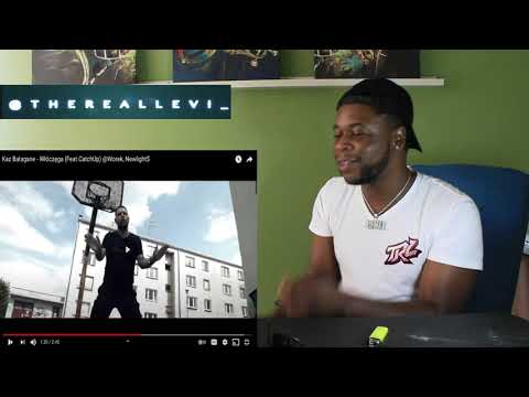 TRL Reaction / Kaz Bałagane - Włóczęga Feat. CatchUp @Worek, Newlight$ (polish rap)