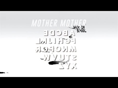 Mother Mother - Back In School (Official Audio)