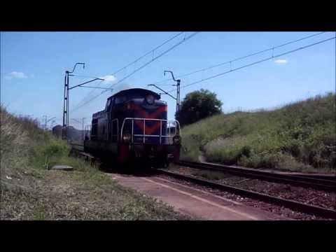 [300 film] Składanka diesli na stacji Kraków Mydlniki Wapiennik z 7.06.2016