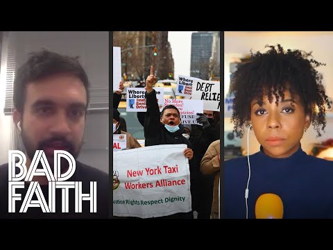 HUNGER STRIKE: NYC Taxi Drivers are Drowning in Debt w/ Zohran Mamdani
