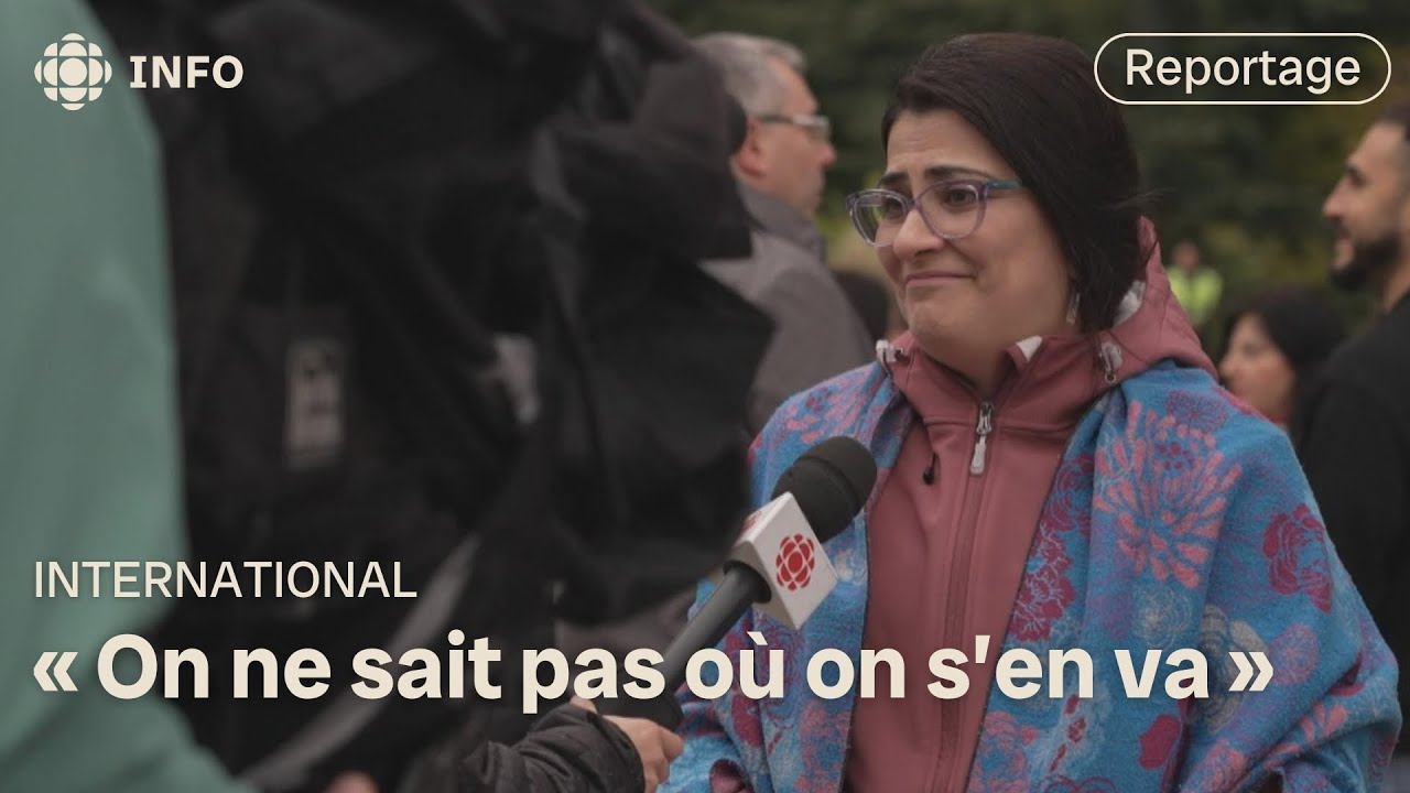 Un an d'hostilités au Moyen-Orient vu de la ville de Québec