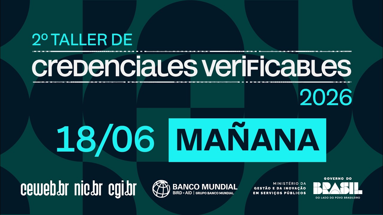 [2º Taller de Credenciales Verificables] - Día 2 (Parte 1) Audio Español