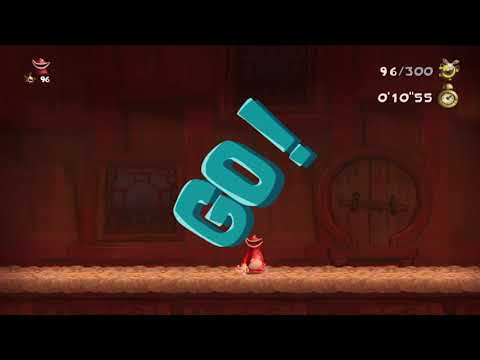 Rayman Legends two dojos