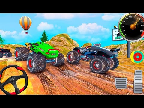 Monster Truck Mega Ramp Extreme Stunts GT Racing - Impossible Car Game - Android GamePlay