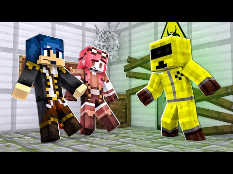 UNO SCONOSCIUTO SI AVVICINA AL NOSTRO BUNKER! - MINECRAFT *FINE DEL MONDO*