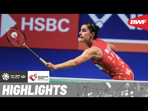 Carolina Marin and Pusarla V. Sindhu put up a fight for a finals spot
