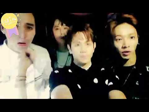 Beast singing and dancing to Wonder Girls - like this