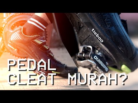 Pedalai Shimano PD-ME700 SPD + SM-SH51 video