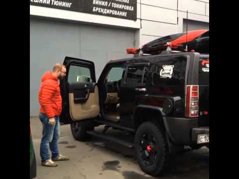 AMP research & hummer H3