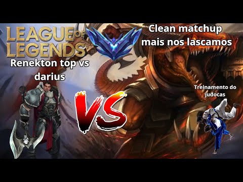 Renekton top vs darius - Clean matchup