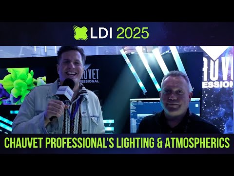 Chauvet Professional’s New Lighting and Atmospherics Breakdown | LDI 2025