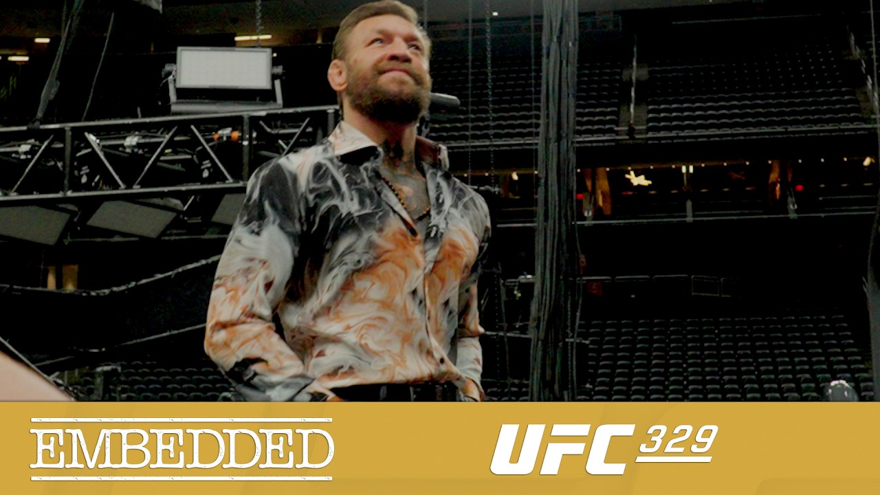 #UFC329 Embedded Español: Episodio 3