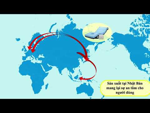 Các sản phẩm sử dụng không khí hỗ trợ chăm sóc người cao tuổi dễ dàng