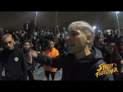 SUB paró 2 veces la plaza en Bogotá!👑 Street Freestyler