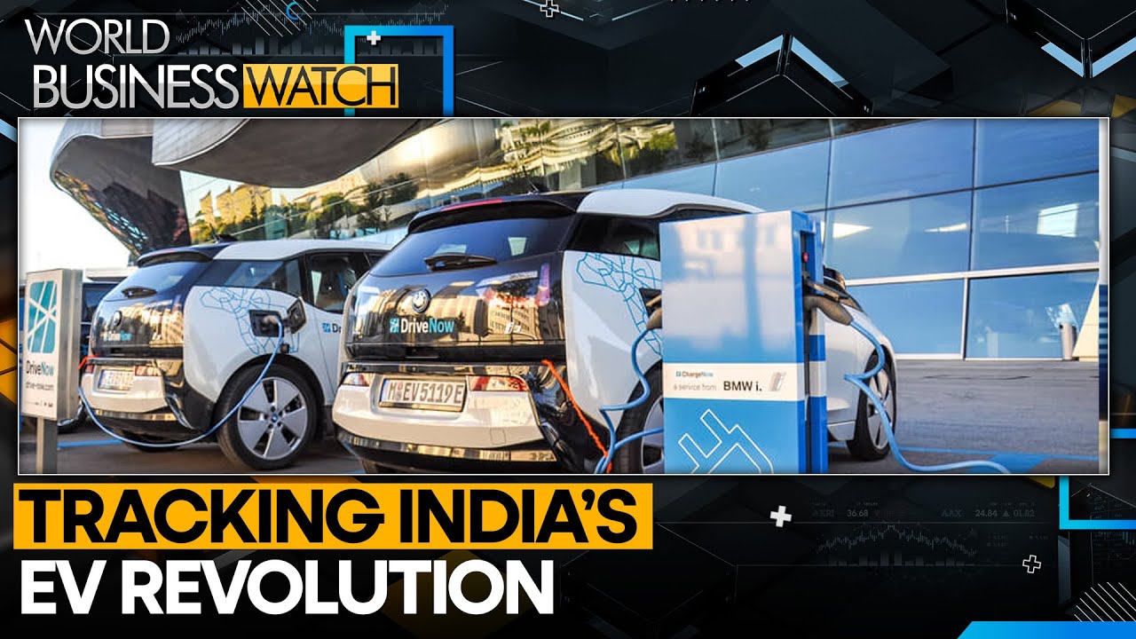 India’s EV Market Set To Soar By 2030 | World Business Watch | WION