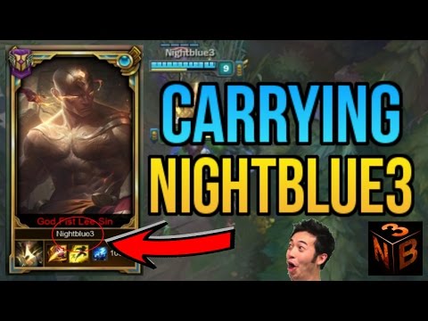 PROFESSOR AKALI CARRIES NIGHTBLUE3 FT. TYLER1, PINK WARD | League of Legends