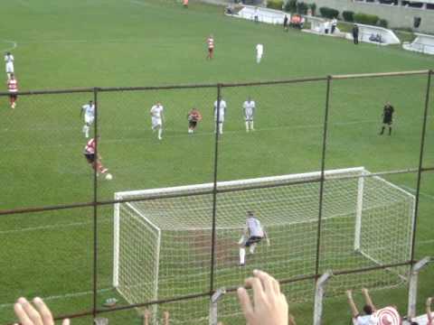 Barbarense 1 x 2 Linense - GOL DO FAUSTO