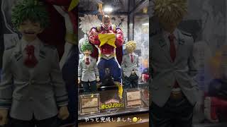 【ヒロアカフィギュア】やっと納得するヒロアカフィギュアコレクションが完成しました😭