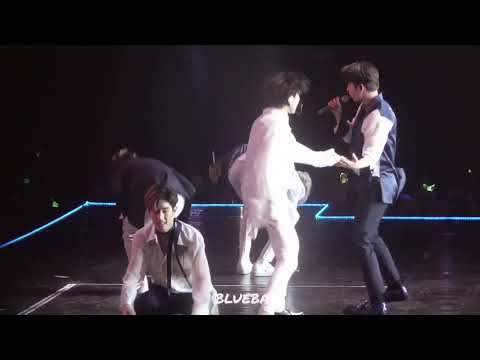 180930 KCON THAILAND - LOOK (Jinyoung focus)