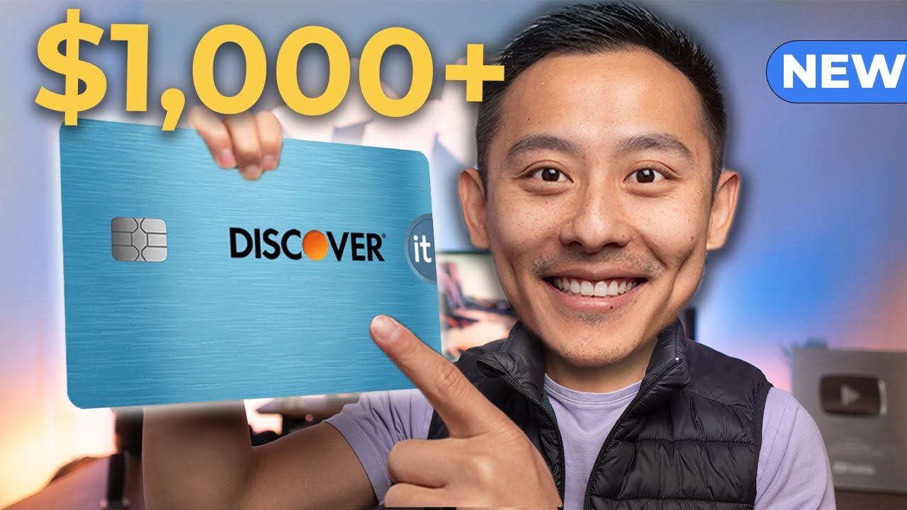 Discover It Review - $1,000 Bonus?!