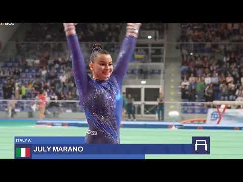 July Marano (ITA) 2025 Jesolo Thophy QF/TF/AA UB (13,800 (5.7)