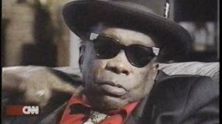John Lee Hooker - CNN Interview + Live 1995