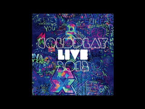 Coldplay - Live 2012 - (Full Album)