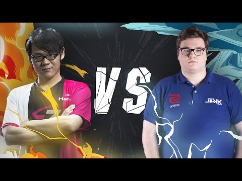 2016 IWC All-Star | Haretti vs EvanRL | 1.Gün 1v1 Maçları