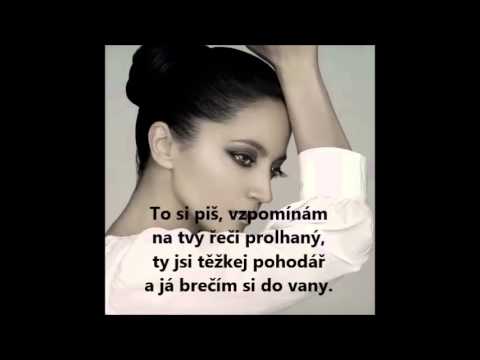 Lucie Bílá - ESeMeS text