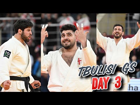 Tbilisi Judo GS 2023 - Day 3 Highlights