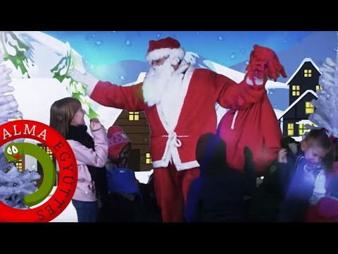 Alma Együttes - Táncol a Télapó