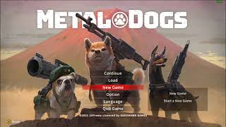 Metal dogs gameplay no comentary