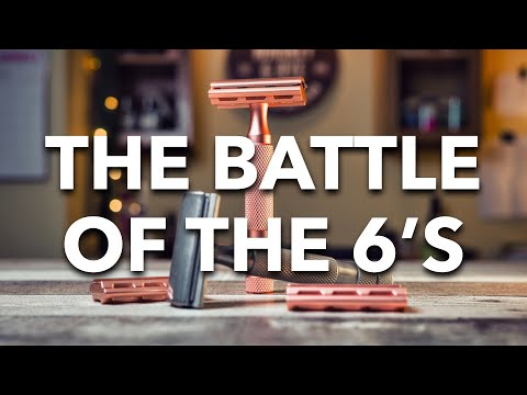 The Rockwell 6C vs The Rockwell 6S (Safety Razor Comparison)
