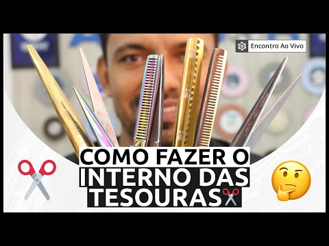 , title : 'COMO FAZER O INTERNO DAS TESOURAS || Encontro Ao Vivo'