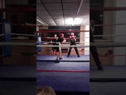 Chelsea Orr vs Stevie Quinn rnd 2