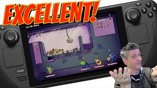 Dungeon Clawer Is one Weird Roguelite on the Steam Deck!