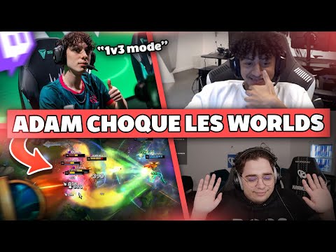 ADAM N'A PAS PEUR AUX WORLDS, SAKEN VS TARGAMAS - Best of LoL #427 Réactions