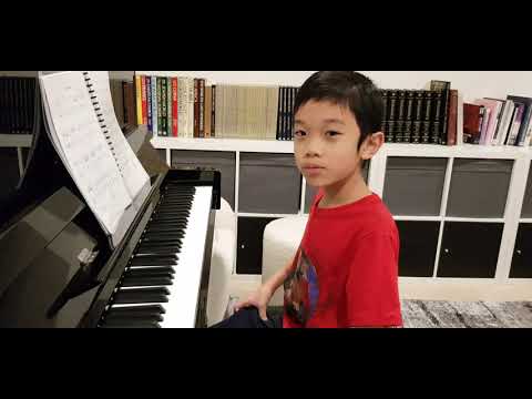 Big Beats by Dominic @ 7 years old