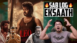 Leo PROMO Review | Thalapathy Vijay | Yogi Bolta Hai